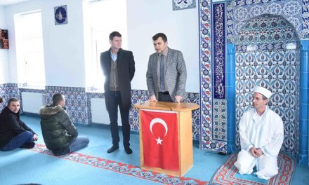 EILMEDUNG: Bürgermeister Mühling und Türkisch-Islamischer Verein gedenken gemeinsam der Opfer von Hanau