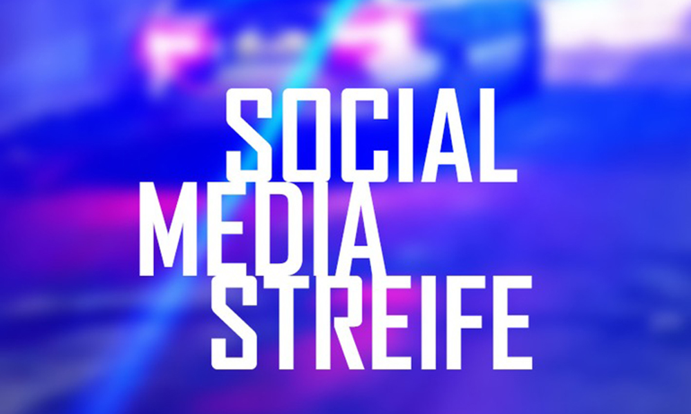 Polizei nimmt Sie mit auf „Social-Media-Streife“