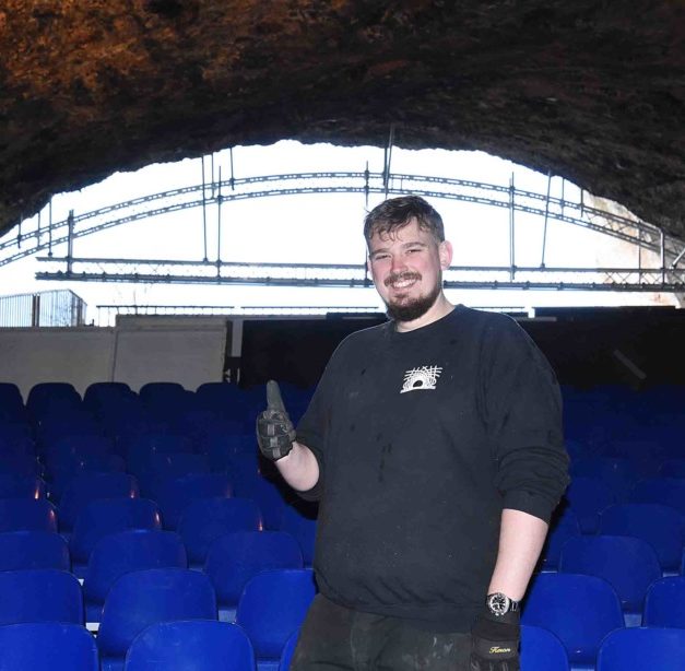 Vorsitzender Lukas Koch im HZ-Gespräch – Bringt Corona-Virus Festspielverein Balve in existenzielle Schieflage?
