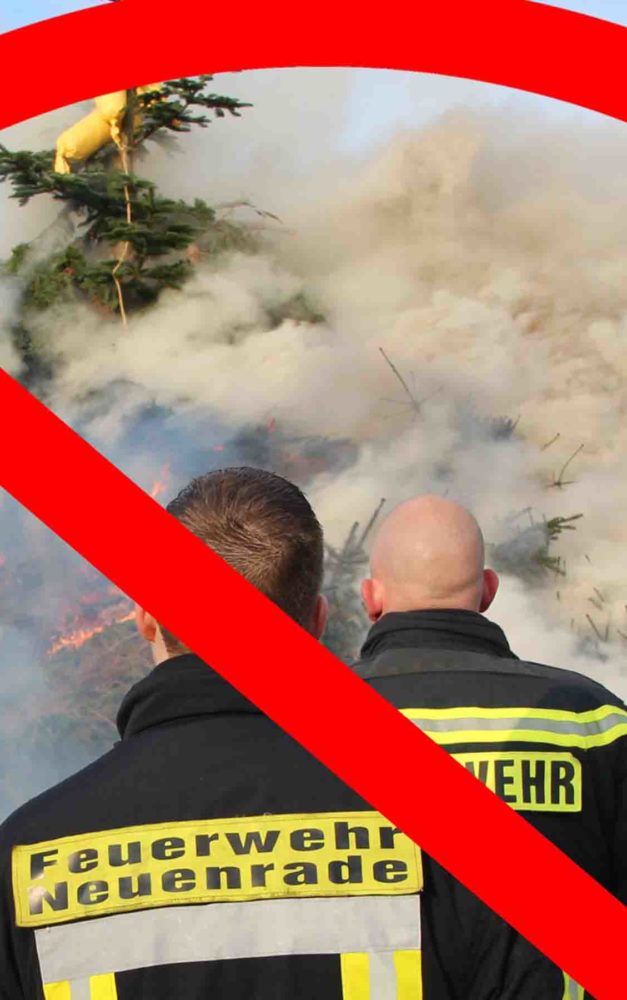 CORONA-VIRUS: Osterfeuer in Neuenrade gestrichen – Bitte kein Grünschnitt abladen