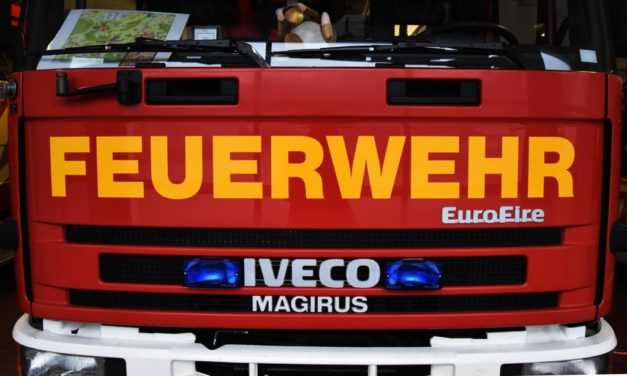 Neuenrader Feuerwehr in Industriebetrieb im Einsatz