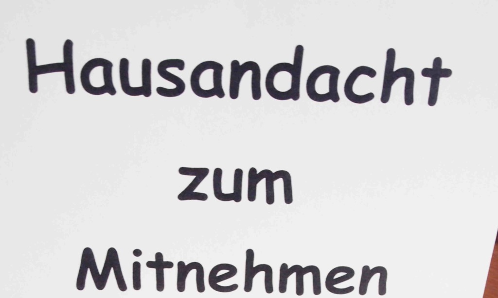 Neue Anleitung zur Hausandacht bei Kerzenschein