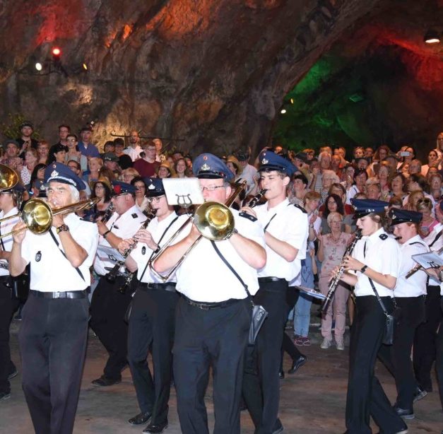 Open-Air-Konzert: Schützen und Musiker wollen Besuchern schönen Tag bereiten