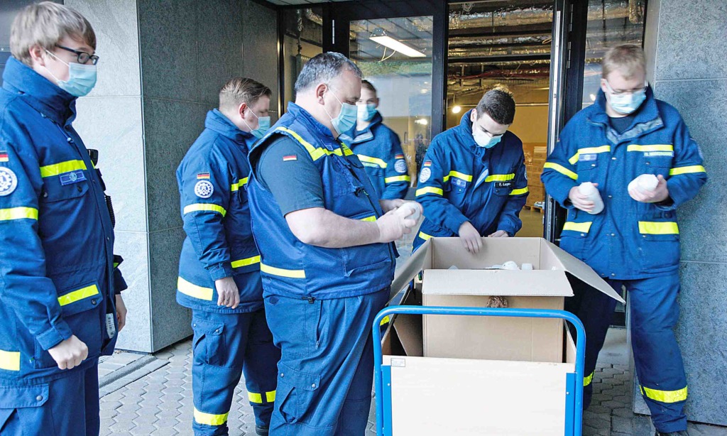 CORONA-KRISE: Märkischer Kreis richtet Einsatzleitung ein – Zugriff auf 3.800 Helferinnen und Helfer