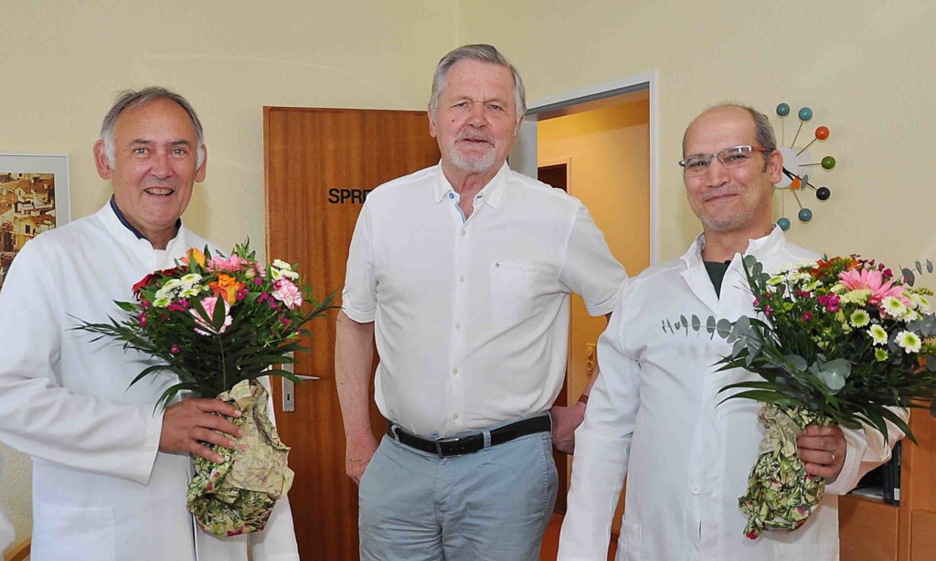 FWG gratuliert Dr. Gotthardt zur Erweiterung seines Praxis-Teams