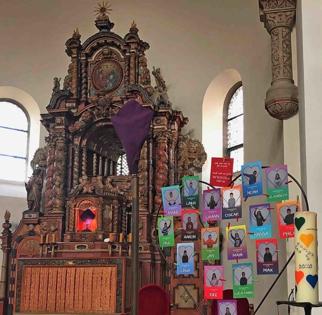 Ab 21 Uhr Osternachtsfeier – Livestream aus St.-Blasius-Pfarrkirche