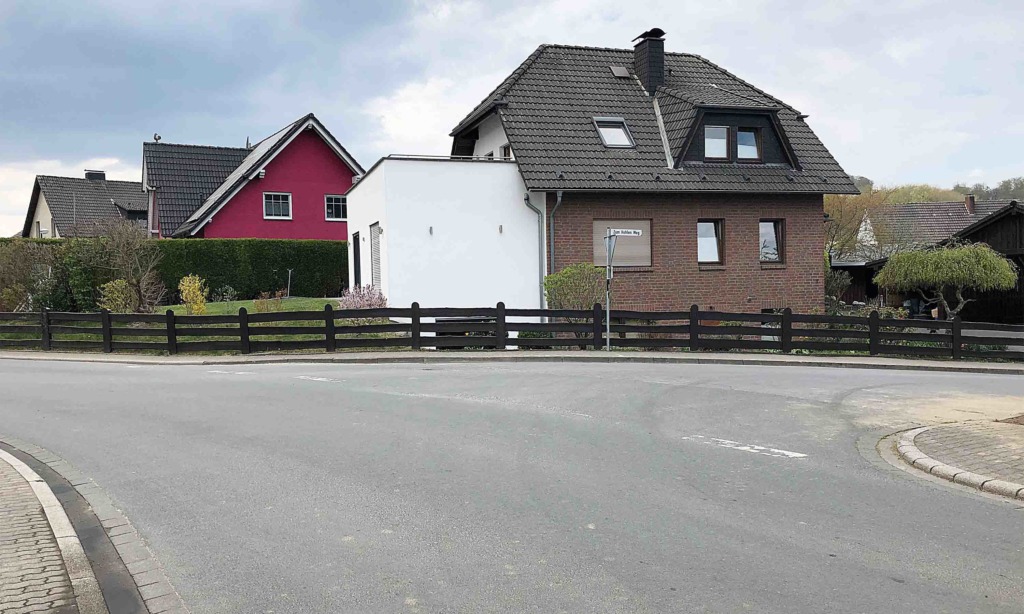 Ab morgen Baustelle in Mellen – 1-seitige Verkehrsführung