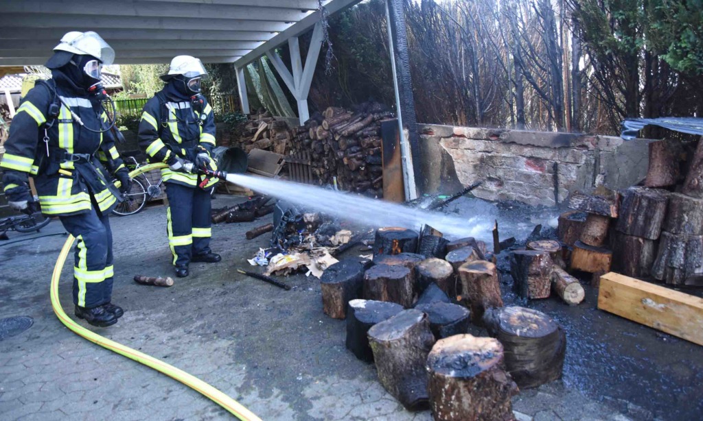 Garbecker ist für Großeinsatz der Feuerwehr verantwortlich