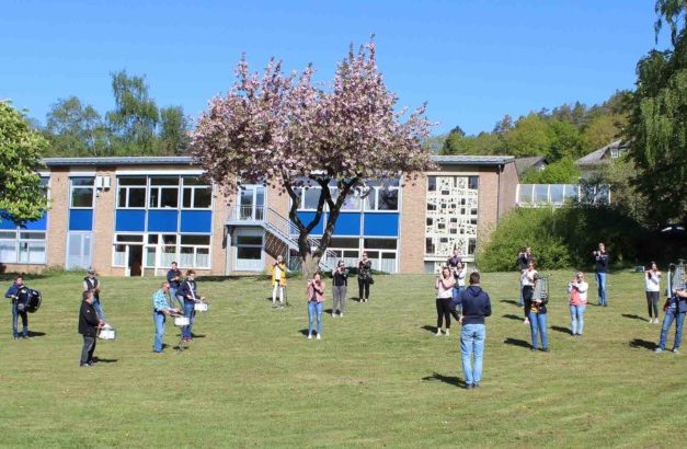 Trommlerkorps Eisborn erinnert spontan an 100-jähriges Bestehen
