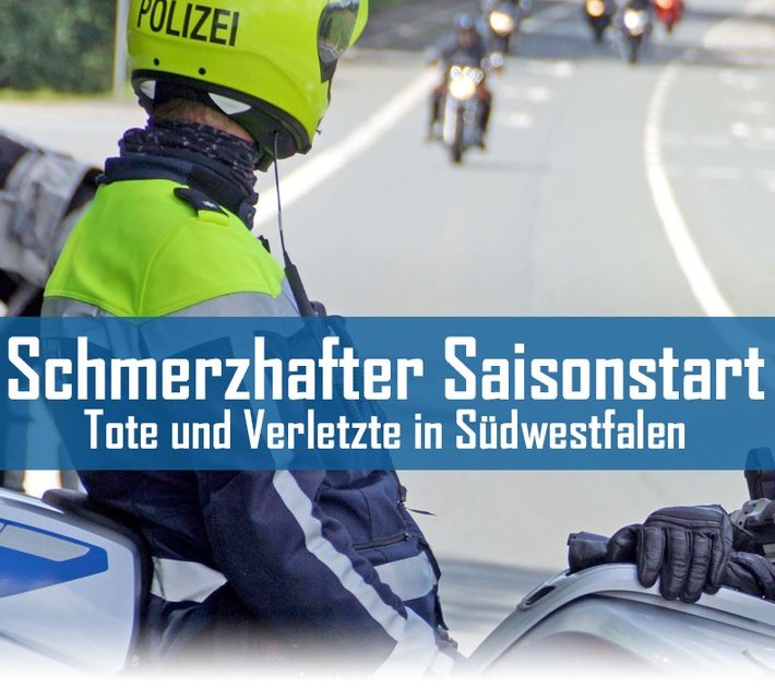 POLIZEI fragt BIKER: „Südwestfalen lockt – bist du bereit?“