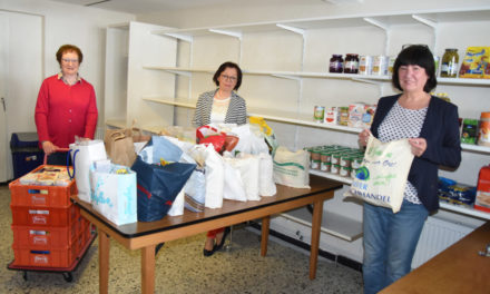 Caritas-De-Cent-Laden setzt ab sofort auf Einkaufs-Gutscheine