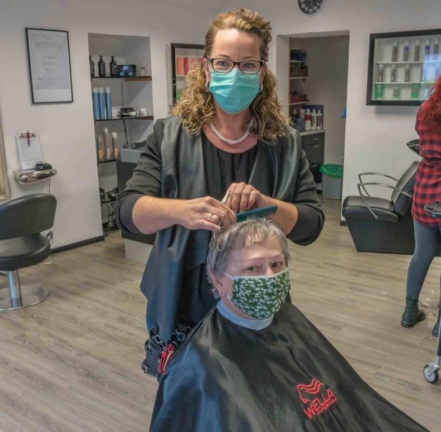 NEUSTART: HZ zu Gast im Friseursalon Hairstyle Melanie