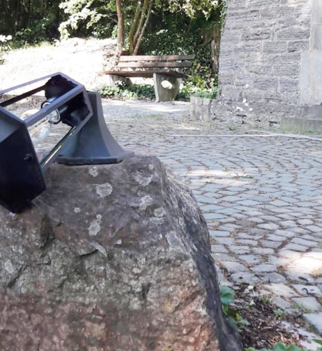 Nach Party: Vandalen zerschlagen Leuchten an der Piuskapelle