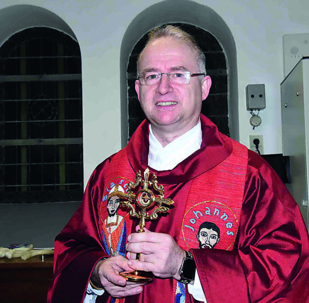Pastoralverbund: Nach Zwangspause feiern morgen 15 Katholiken erstmals wieder Hl. Messe