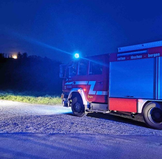 Aufgehender Mond versetzt Neuenrader Feuerwehr in Alarmbereitschaft