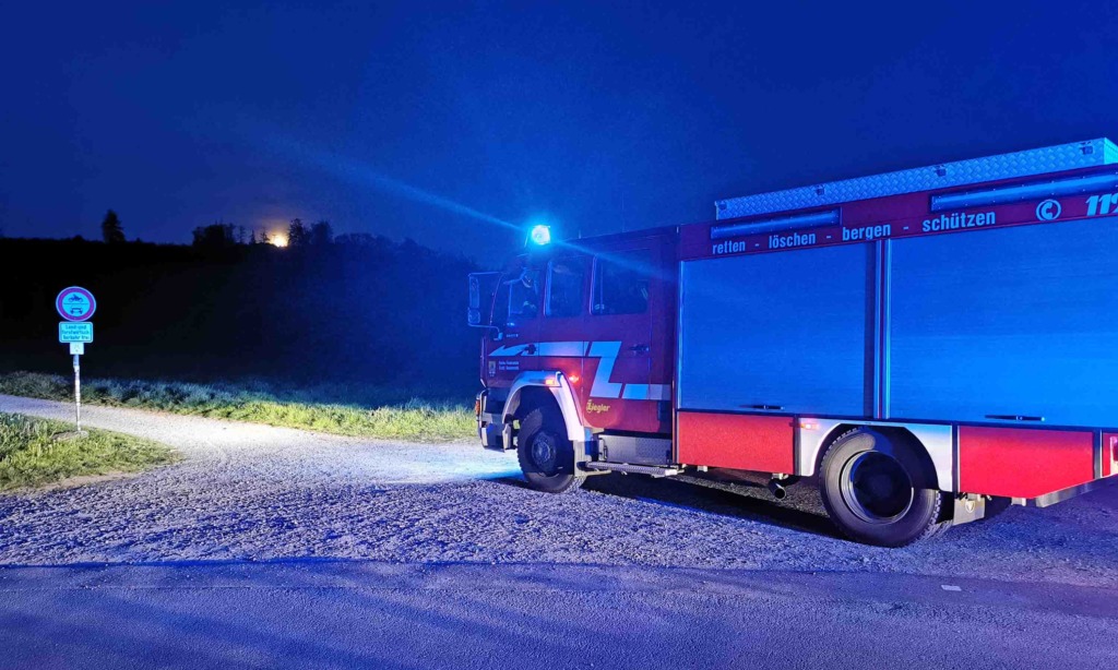 Aufgehender Mond versetzt Neuenrader Feuerwehr in Alarmbereitschaft