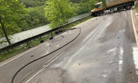 HEUTE ABEND: Biker aus Lüdenscheid stirbt bei tragischem Verkehrsunfall