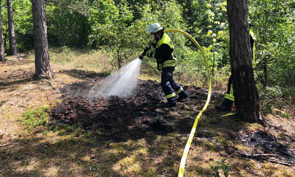 Großeinsatz der Feuerwehr in Eisborn