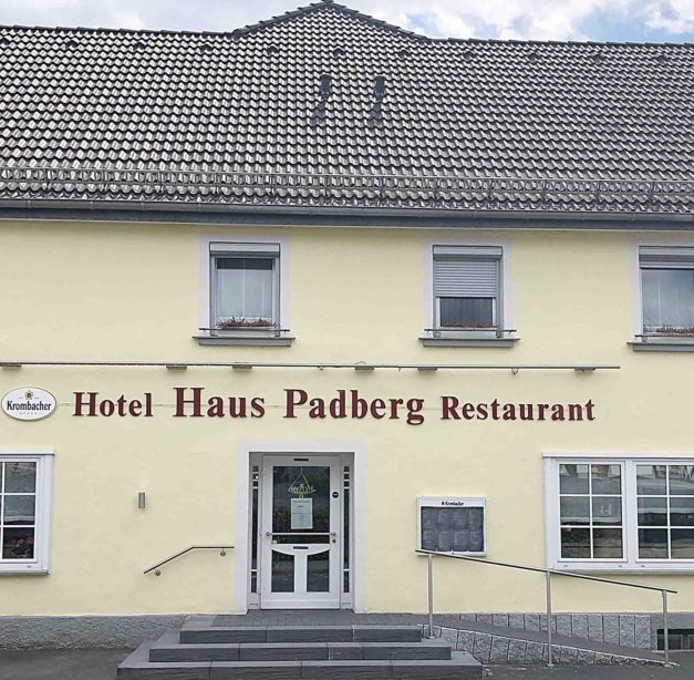 Haus Padberg ist wieder geöffnet