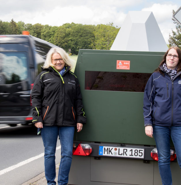 Mit 191 km/h in Radarfalle gerast – Neuer Blitzer auf dem Höhenweg