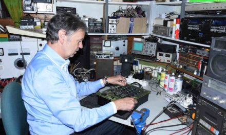 Radio-/Fernseh-Technikermeister Helmut Schweitzer: „Ich bin zufrieden, so wie es heute ist“