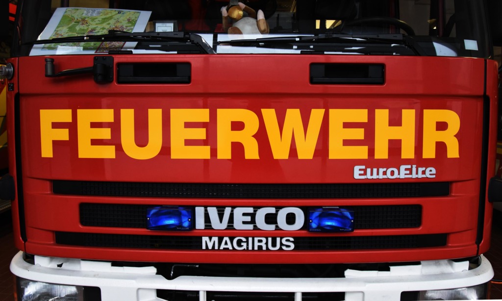 EILMELDUNG: Bei Wohnhausbrand in Beckum wird eine Person vermisst