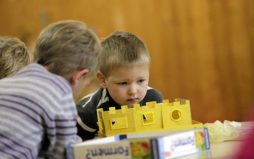 Kindergartenplätze jetzt noch schnell online reservieren