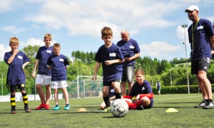 AUFGALOPP: SG-Jugend spielt wieder Fußball