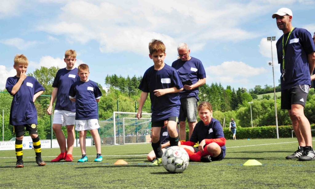 AUFGALOPP: SG-Jugend spielt wieder Fußball