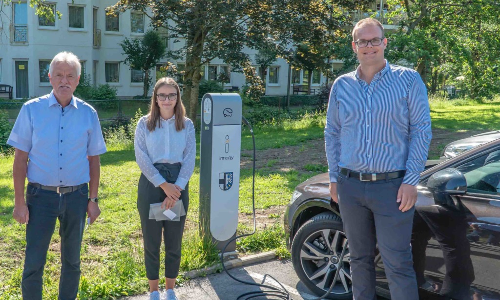 EILMELDUNG: Zweite öffentliche Ladesäule für Elektroautos in Betrieb