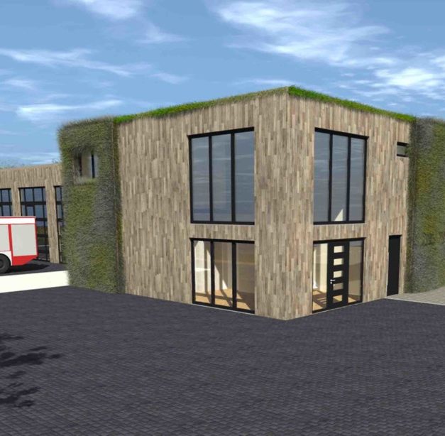 LESERBRIEF: Heimwacht-Vorsitzender kritisiert „nichtssagende Architektur des geplanten Feuerwehrgerätehauses“
