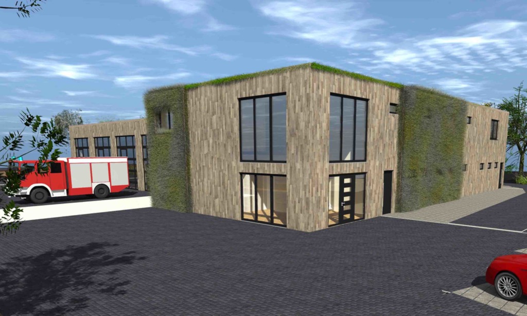 LESERBRIEF: Heimwacht-Vorsitzender kritisiert „nichtssagende Architektur des geplanten Feuerwehrgerätehauses“