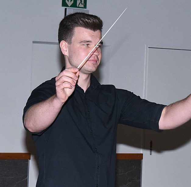 Dirigent Philipp Cramer findet sehr motivierten Musikverein Balve vor