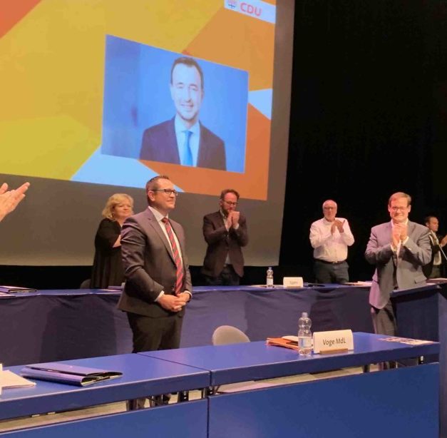CDU-Parteitag: Marco Voge soll Landrat im Märkischen Kreis werden