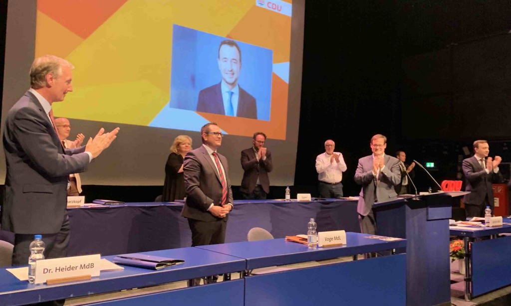 CDU-Parteitag: Marco Voge soll Landrat im Märkischen Kreis werden