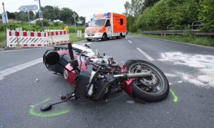 Biker aus Iserlohn bei Unfall in Balve schwer verletzt