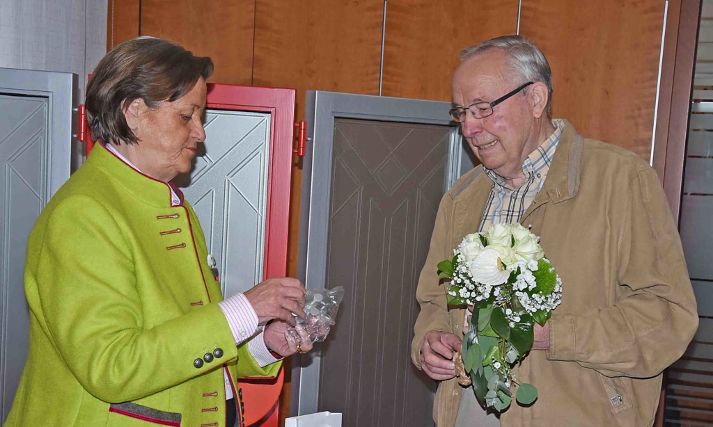 Malermeister Josef Werth macht die Million voll