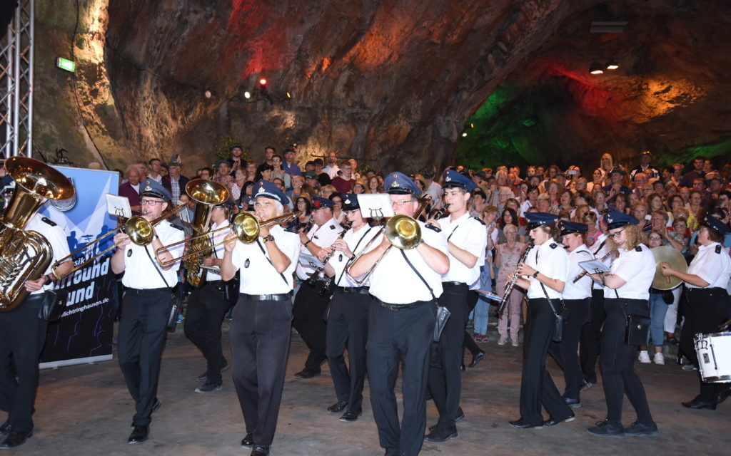 Musikzug Langenholthausen ist happy – Sonntag erster Auftritt im Jubiläumsjahr nach Zwangspause