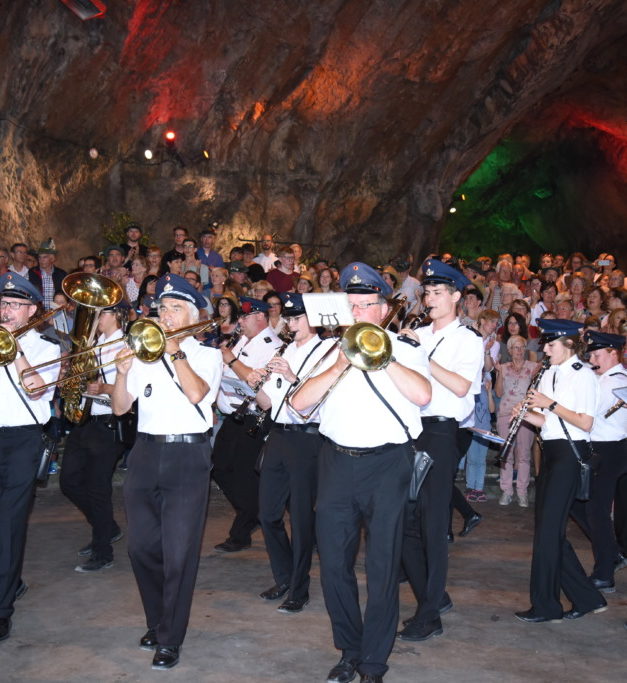 Musikzug Langenholthausen ist happy – Sonntag erster Auftritt im Jubiläumsjahr nach Zwangspause
