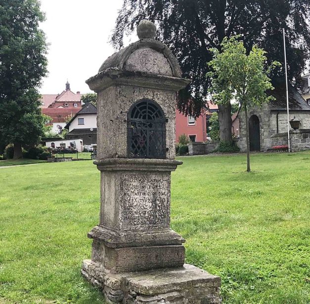 320 Jahre alter St.-Agatha-Bildstock wird restauriert