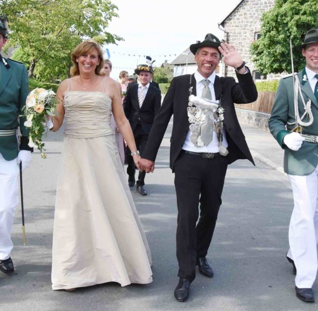Bruderschaft lässt am Samstag Hauch von Schützenfest durch das Dorf wehen