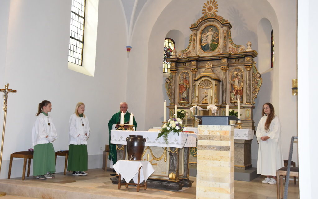 St.-Nikolaus-Kirche Beckum erstrahlt in neuem  Glanz