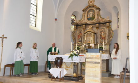 St.-Nikolaus-Kirche Beckum erstrahlt in neuem  Glanz