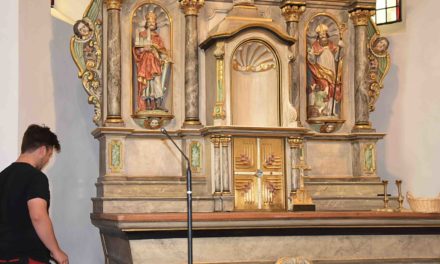 SONNTAG: Nach Sanierung erste Hl. Messe in St.-Nikolaus-Kirche