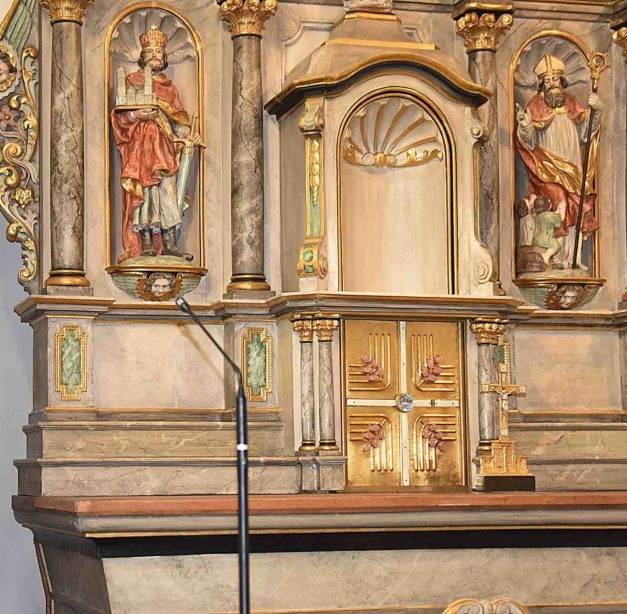 SONNTAG: Nach Sanierung erste Hl. Messe in St.-Nikolaus-Kirche