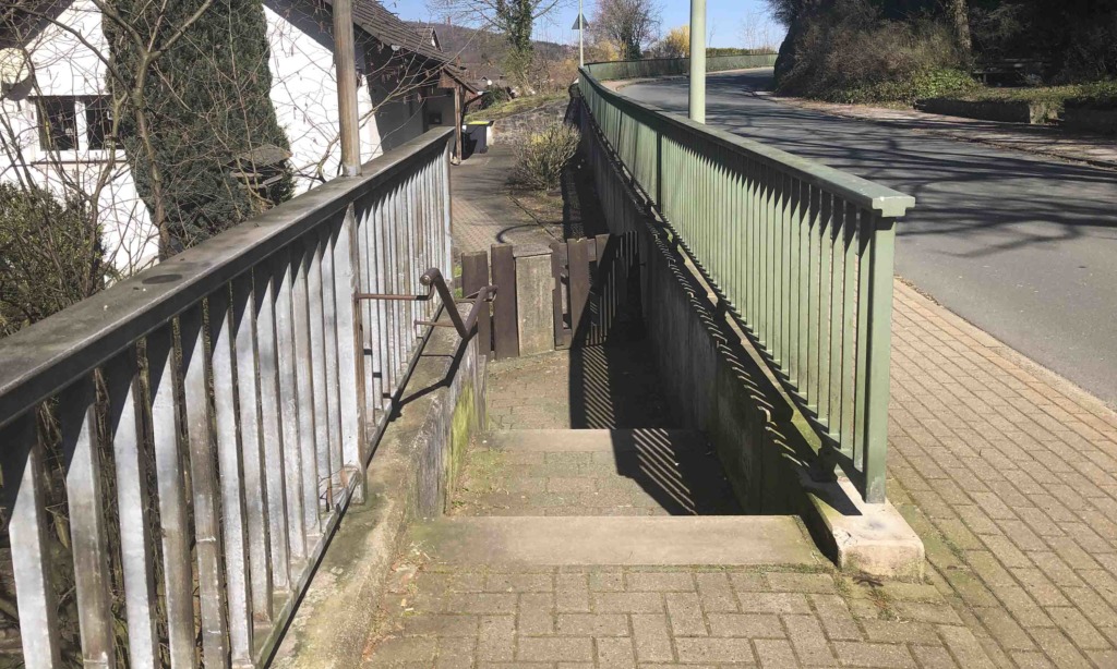 10 Wochen lang wird es eng auf der Mellener Straße