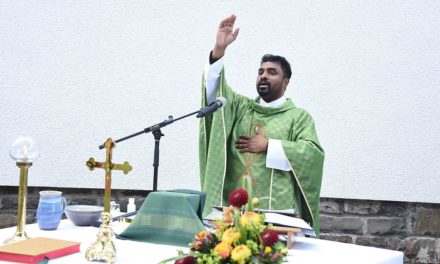 Pater Pius Sabu wird neuer Präses in Mellen