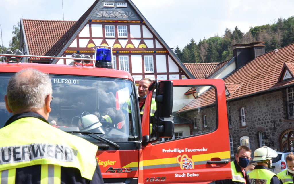 EILMELDUNG: Feuer im Binoler Wald