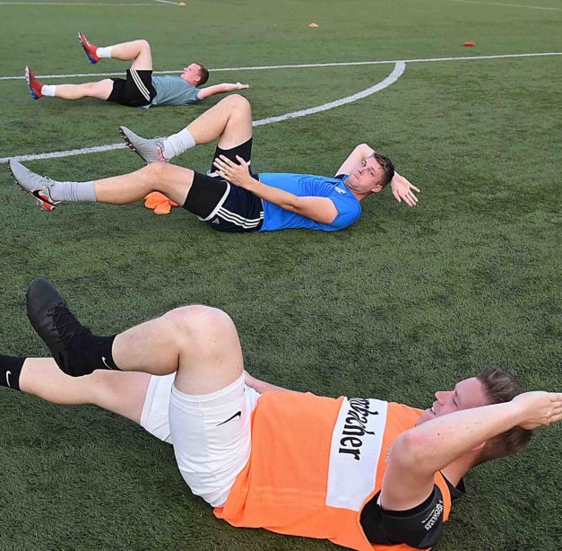 TuS L.A. bereitet sich auf Saisonstart vor – Kompletter Spielplan für die 1. Serie