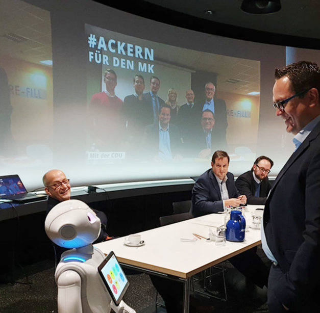 Marco Voge will als Landrat Innovationspreis ins Leben rufen